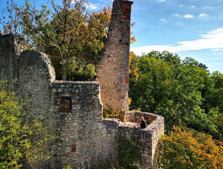 Burgruine Hornstein, Germany